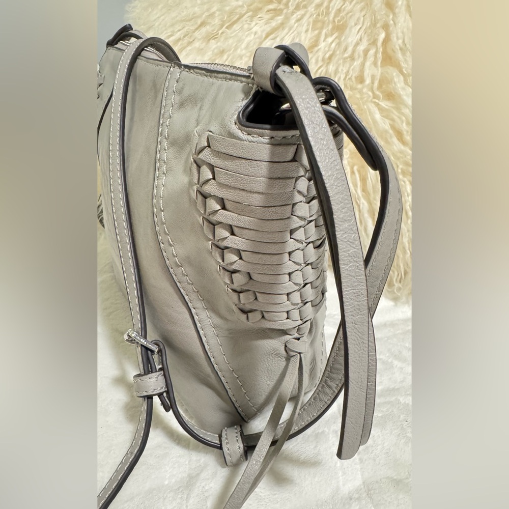 Vince Camuto ILDA Grey Crossbody Elegant Crossbody Bag